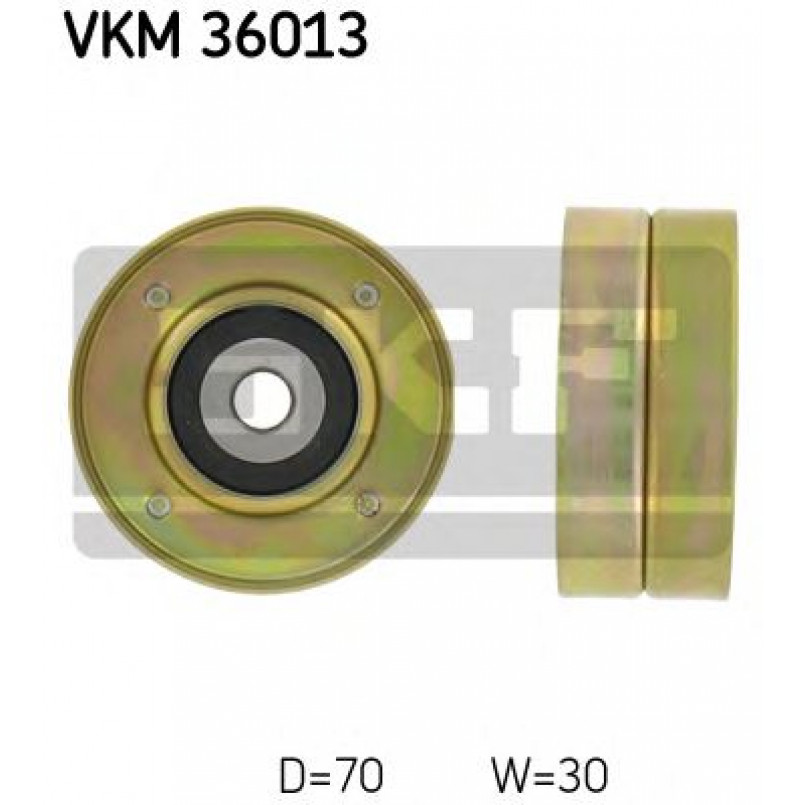 VKM 36013 SKF Ролик модуля натягувача ременя